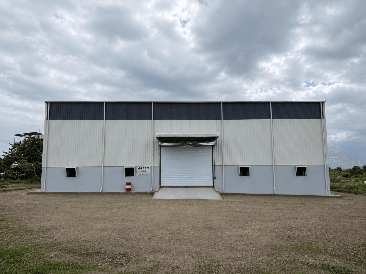 Green-Rewire facility exterior