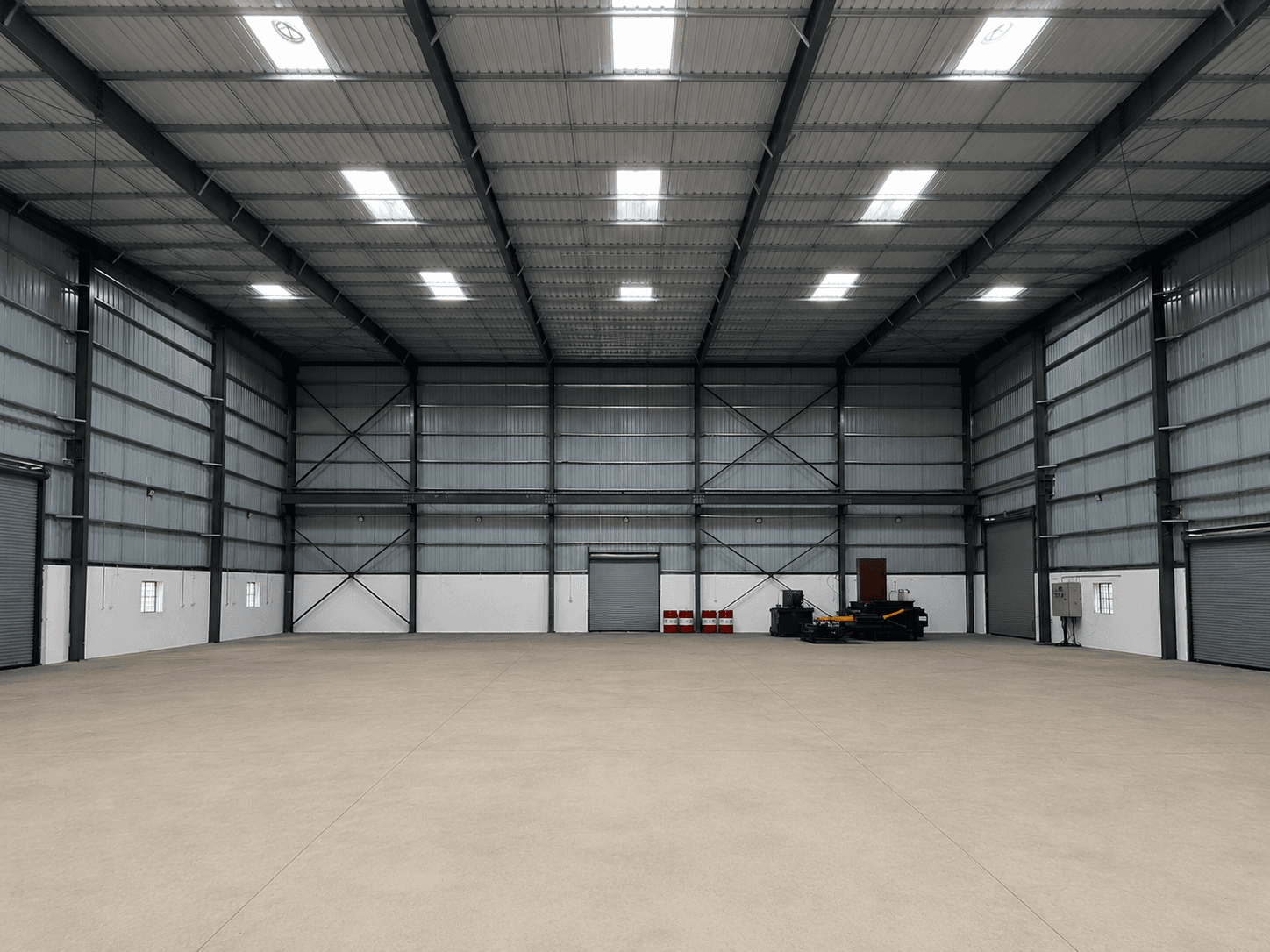 Inside the Green-Rewire dismantling facility