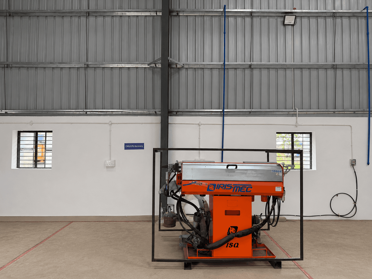 Inside the Green-Rewire dismantling facility