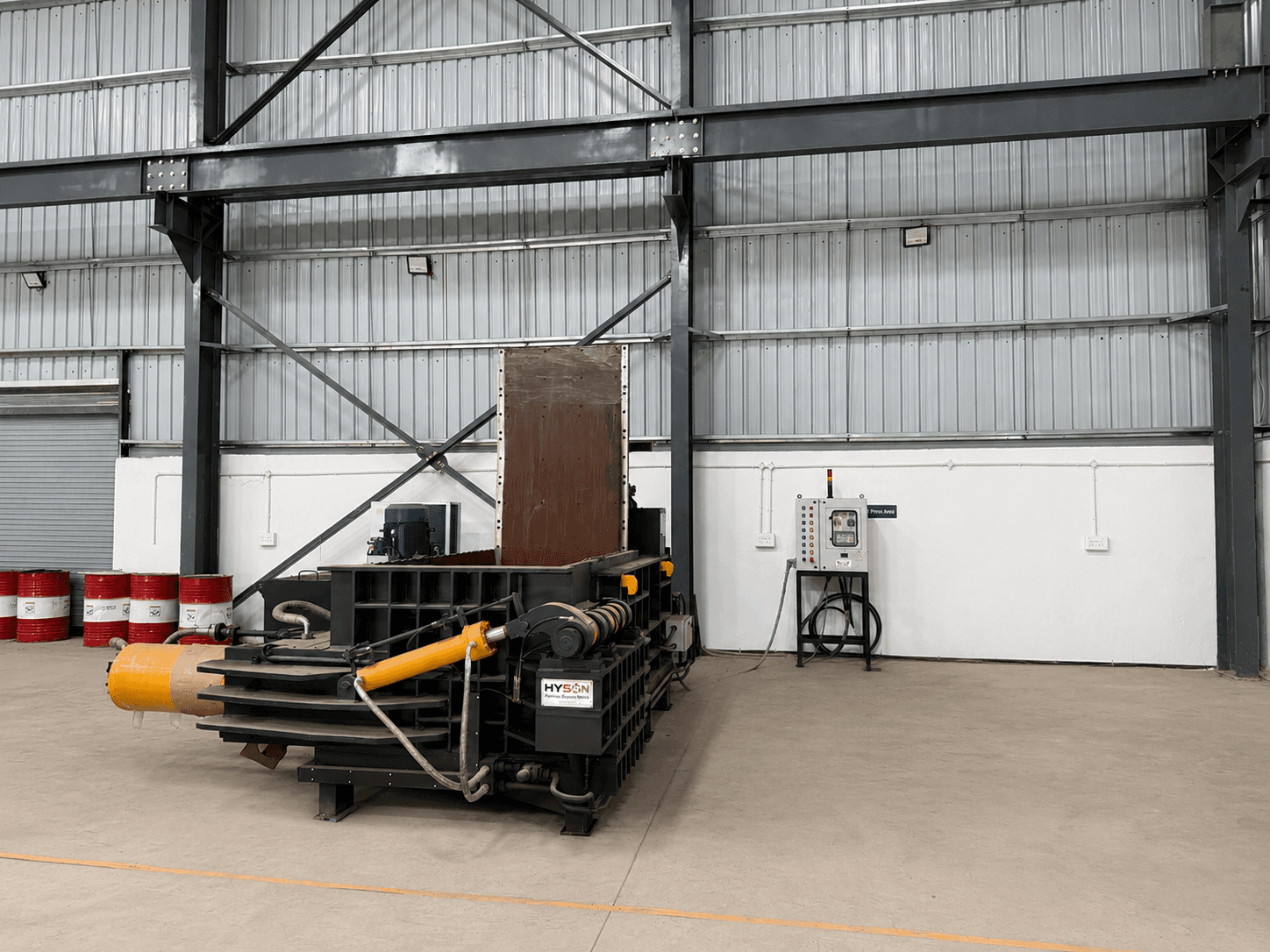 Inside the Green-Rewire dismantling facility